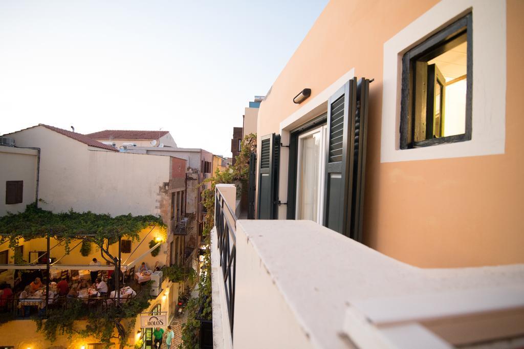 Vranas Ambiance Hotel Chania  Exteriér fotografie