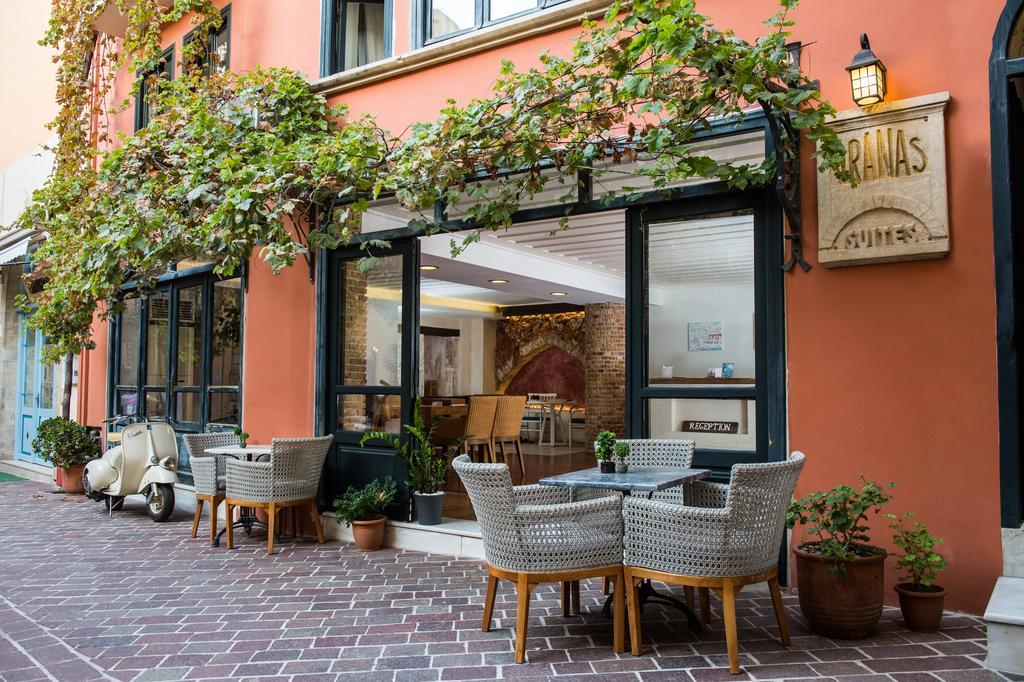 Vranas Ambiance Hotel Chania  Exteriér fotografie