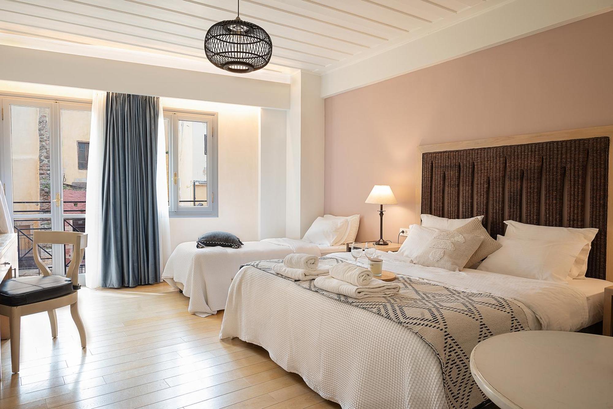 Vranas Ambiance Hotel Chania  Exteriér fotografie